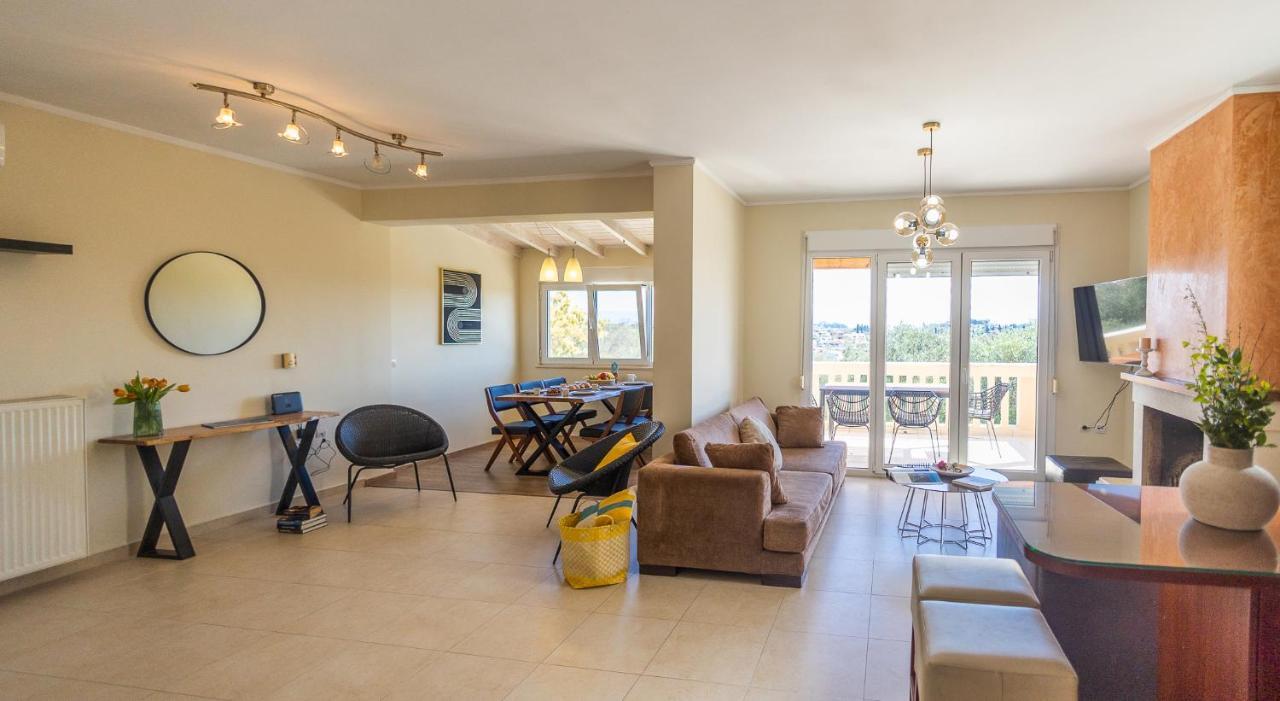 Ioli Corfu Maisonette Kastania  Exterior foto